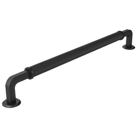 Hafele ARON MK Mobilya Kulpu Mat Siyah 320mm