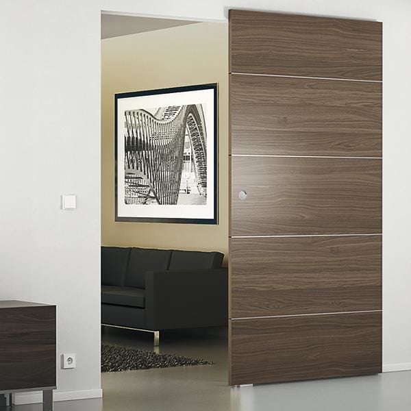 Hafele DESIGN 80-M Ahşap kayar seti, 1800mm