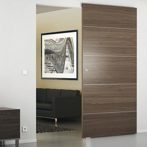 Hafele DESIGN 80-M Ahşap kayar seti, 1800mm