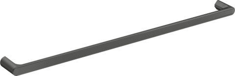 Hafele ROB Antrasit Renk 320 mm Akslı Mobilya Kulp