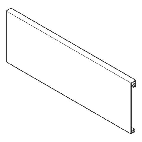 Hafele MATRIX BOX SLIM Ön panel antrasit