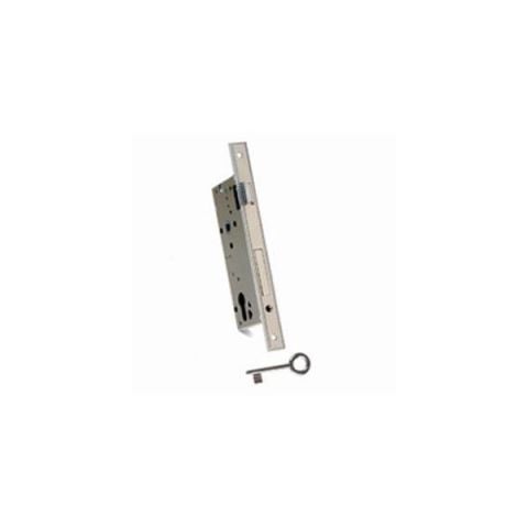 Hafele Gömme Kapı Kilidi Oda Tipi Parlak Krom 60/22mm