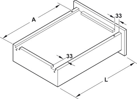 Gizli Ray, Hafele Matrix Runner UM S15 - 433.06.666