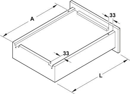 Gizli Ray, Hafele Matrix Runner UM S15 - 433.06.666