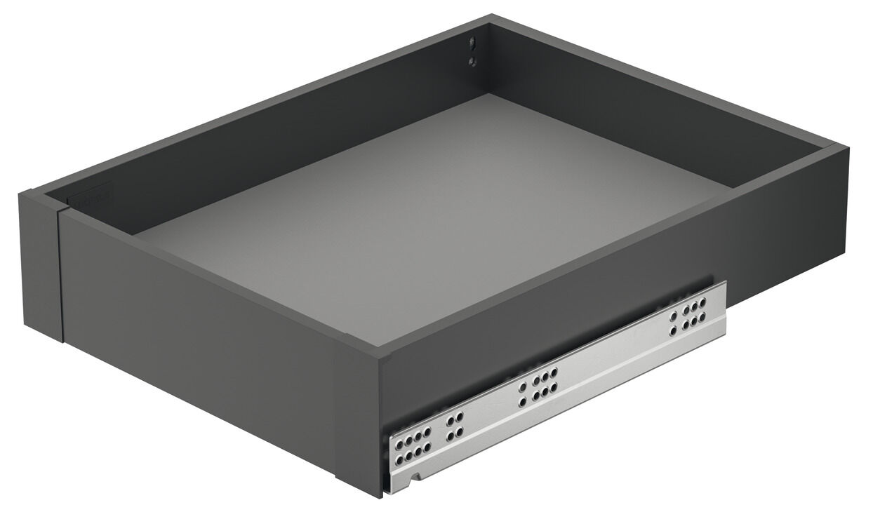 Häfele Panel Matrix Box Slim A30 iç çekmece için 1,100 mm Antrasit 552.31.509