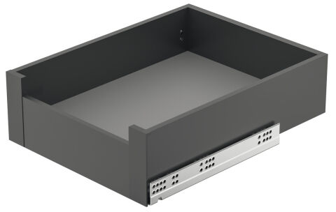 Häfele Panel Matrix Box Slim A30 iç çekmece için 1,100 mm Antrasit 552.31.509