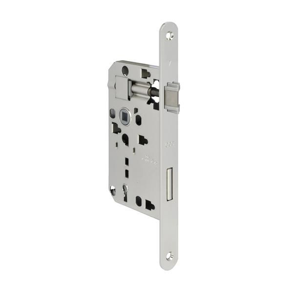 Hafele DUO Gömme kilit CB parlak nikel 55/20mm