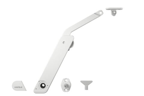 Kalkar kapak makası, Hafele Free kapak H 1.5 – tamamen