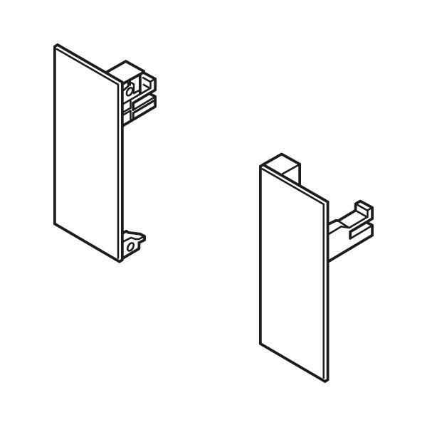 Hafele MATRIX BOX SLIM Ön panel tutucu ant H89