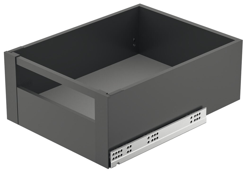 Häfele Ön sabitleme braketi seti Matrix Box Slim A iç 175 mm 552.31.592