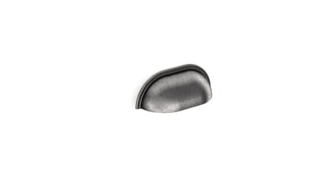 Hafele MUSSEL Antik Bronz Renk 64 mm Kabuk Mobilya Kulp