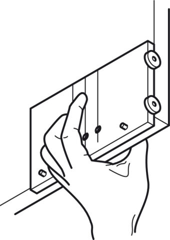 Häfele Delik mastarı Senso ve E-Senso bağlantı (+) 21 mm 372.61.798