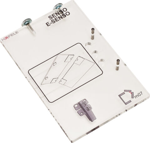 Häfele Delik mastarı Senso ve E-Senso bağlantı (+) 21 mm 372.61.798