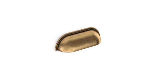 Mobilya kulpu, Hafele MUSSEL, Zamak - 100.00.121