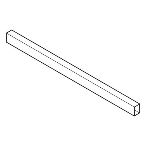 Hafele MATRIX BOX SLIM Yatay bordür byz. 1100mm