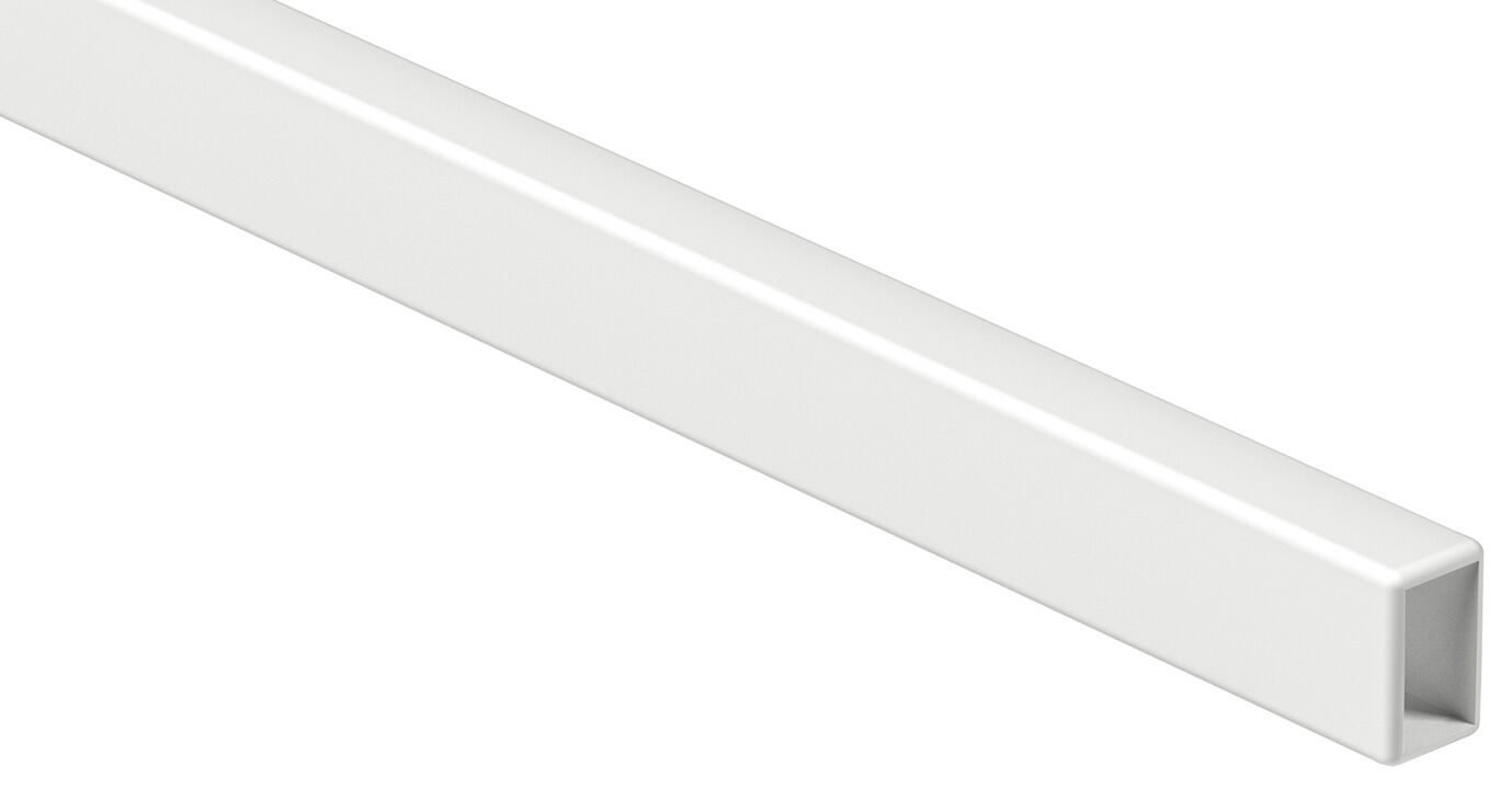 Häfele Çapraz korkuluk iç çekmeli sistem 1,100 mm Beyaz 552.31.719