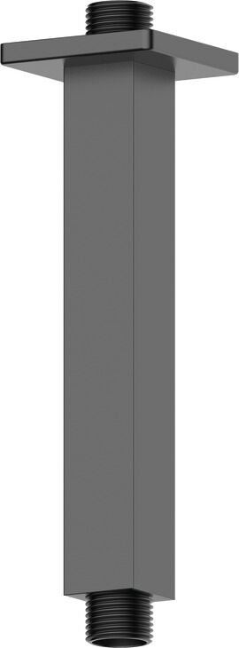 Häfele NEO S - Tepe Duşu Borusu Siyah Mat Duvara Monte 589.67.641