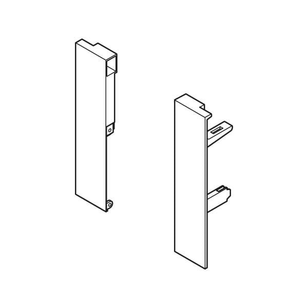 Hafele MATRIX BOX SLIM Ön panel tutucu byz H175