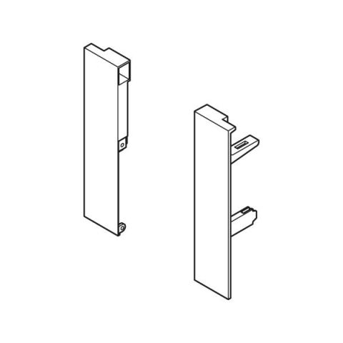 Hafele MATRIX BOX SLIM Ön panel tutucu byz H175