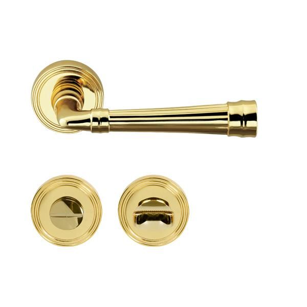 Hafele GAIN Kol seti (wc) p.altın