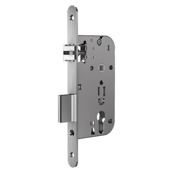 Hafele H50.07 Özel Dilli Kilit WC Paslanmaz Çelik Mat 50/20mm