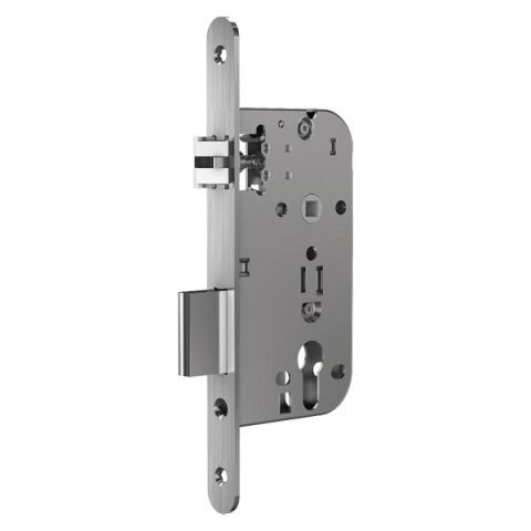 Hafele H50.07 Özel Dilli Kilit WC Paslanmaz Çelik Mat 50/20mm