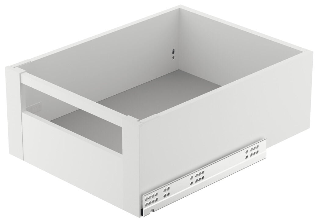 Häfele Matrix Box Slim A Ön braket seti İç Çekmece İçin 175 mm Beyaz 552.31.792