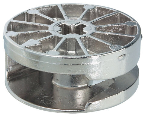 Häfele Maxifix Bağlantı gövdesi 19 mm ve üzeri ahşap 35 mm Boş PZ3 çapraz yuva 262.87.013