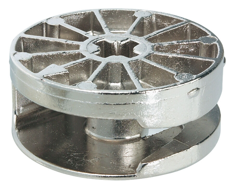 Häfele Maxifix Bağlantı gövdesi 19 mm ve üzeri ahşap 35 mm Boş PZ3 çapraz yuva 262.87.013