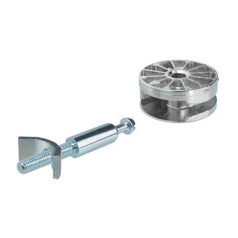 Hafele MAXIFIX E Tezgah Bağlantı Seti Ham 18mm