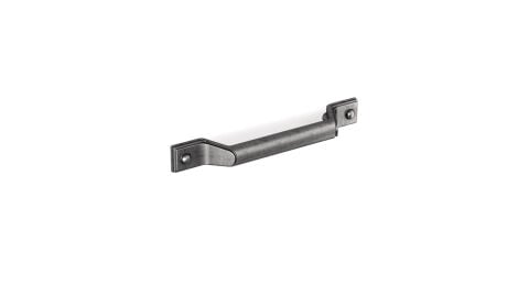 Hafele AURE Antik Gümüş Renk 96/128 mm Mobilya Akslı Kulp