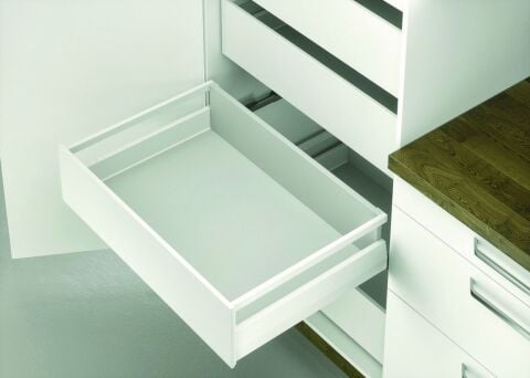 Çift Yanaklı Çekmece Sistemi, Hafele Matrix Box P