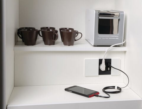 Priz Sistemi, Hafele V-PAD - 822.80.204