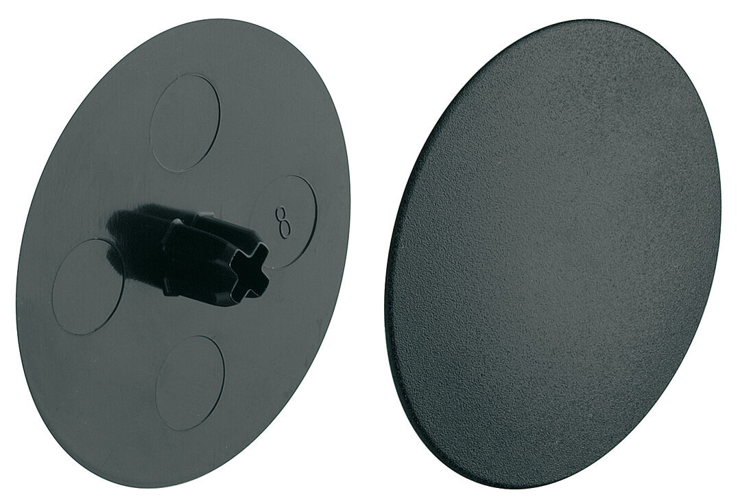Häfele Maxifix Bağlantı Elemanı Muhafazası İçin Üst kapak 39 mm RAL 9004 262.87.390