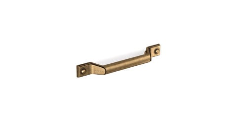 Hafele AURE Antik Bronz Renk 96/128 mm Mobilya Akslı Kulp