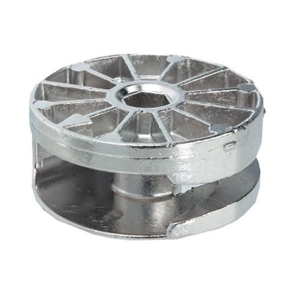 Hafele MAXIFIX E Gövde Nikel Kaplama SW6 18mm