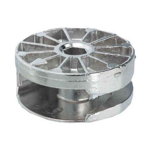 Hafele MAXIFIX E Gövde Nikel Kaplama SW6 18mm
