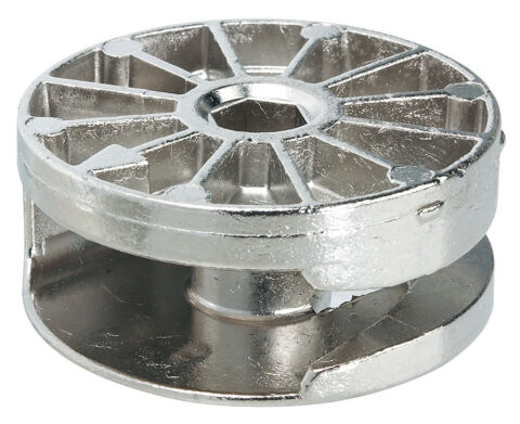 Bağlantı gövdesi, Hafele Maxifix, 19 mm ve üzeri ahşap