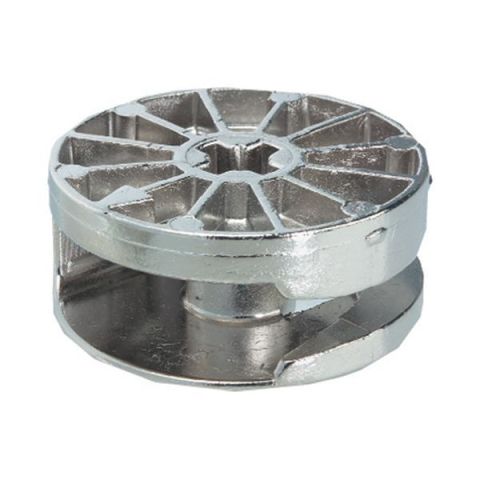 Hafele MAXIFIX E Gövde Nikel Kaplama PZ3 18mm