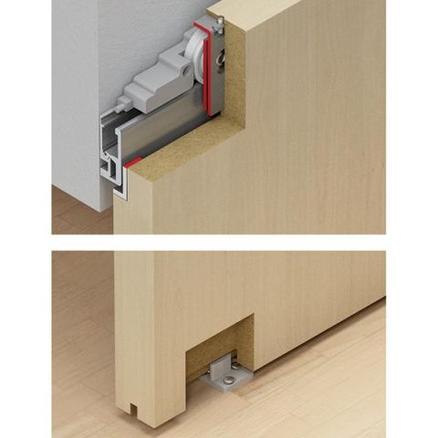 Hafele DESIGN 40/80-V Montaj Profili 2m