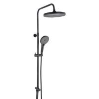 Hafele PANDA Kolonlu duş sistemi,3F,mat siyah