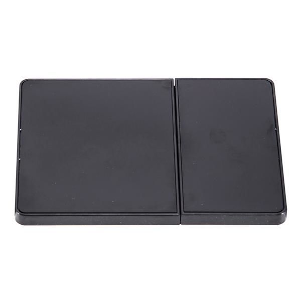 Hafele V-PAD Priz 1 Priz 2USB Siyah