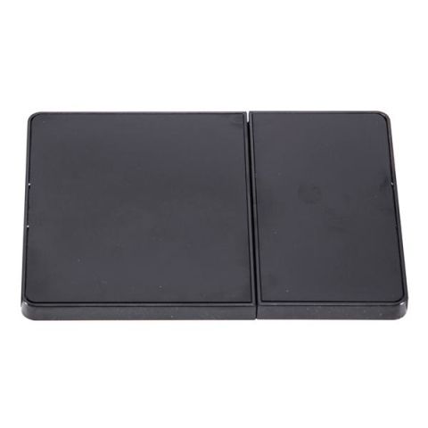 Hafele V-PAD Priz 1 Priz 2USB Siyah