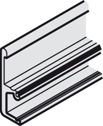 Montaj rayı, Hafele Slido Design 40-V / 80-V için