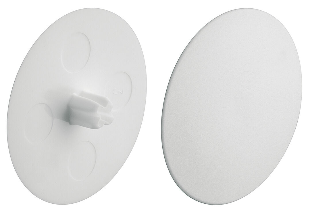 Häfele Maxifix Bağlantı Elemanı Muhafazası İçin Üst kapak 39 mm RAL 9003 262.87.790