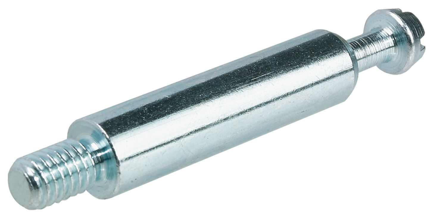 Häfele Çektirme mili S35 Maxifix sistemi M6 veya M8 Çinko kaplama 262.87.902