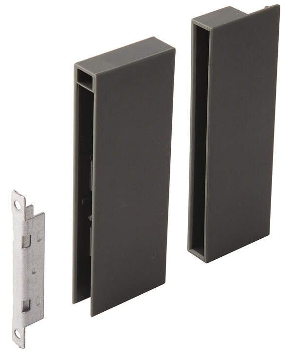 Häfele Matrix Box S Cam Yan Cam Panel Tutucu Seti Gri 552.51.596