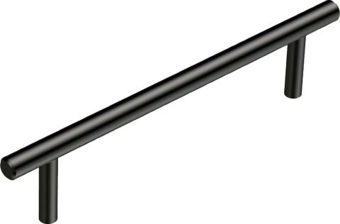 Hafele LINDSEY III Mat Siyah Renk 128 mm Akslı Kulp