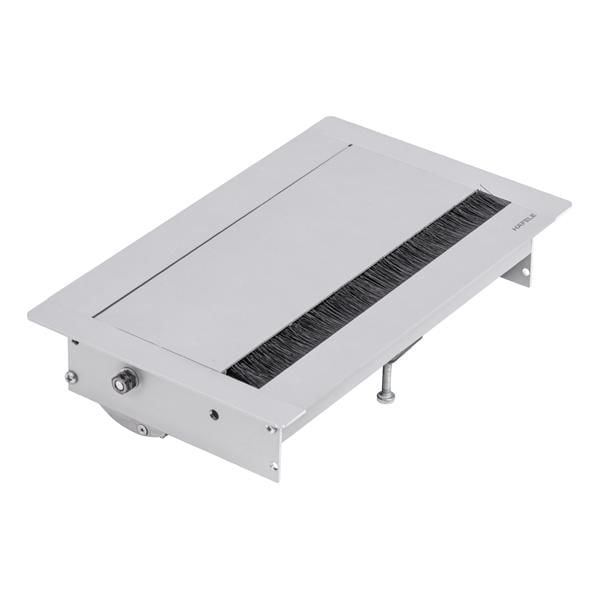 Hafele GOO Priz 2 Priz UPS CAT6 CAT3 HDMI USB Mat Eloksal