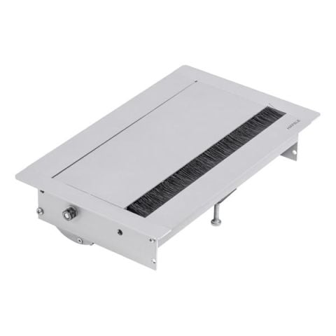 Hafele GOO Priz 2 Priz UPS CAT6 CAT3 HDMI USB Mat Eloksal